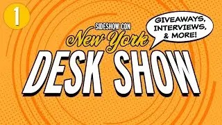 Product Features, Interviews, Giveaways, and More! | Sideshow New York Con 2022 Desk Show - Part 1