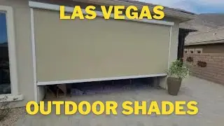 Las Vegas Breeze Without the Bugs: Apollo's Motorized Patio Screens #motorizedscreen #powerscreen