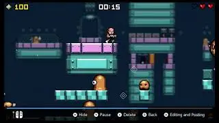 Mutant Mudds 5-4 WORLD RECORD and New strategies