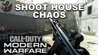 Call of Duty: Modern Warfare Domination Gameplay [Shoot House] [1080p 60fps]