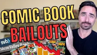 There Are None...Comic Books Can Be Risky! SVB Bank Rant & Market Ramblings.