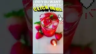 Do you like creativity with your drink? 🍒