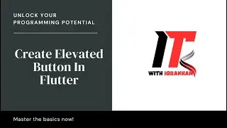 Elevated Button in Flutter | step-by-step guide