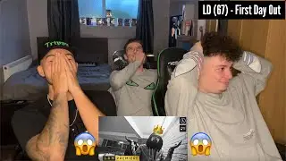 LD (67) - First Day Out [Music Video] | GRM Daily [REACTION]