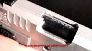 Airsoft Surgeon Fixed barrel for Marui Hi-Capa - RedWolf Airsoft - RWTV
