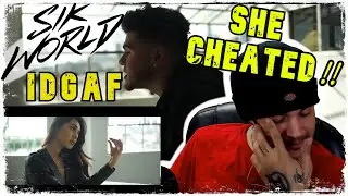Sik World - Idgaf - OFFICIAL MUSIC VIDEO - REACTION !!