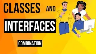 Interface and Classes Combination | JAVA