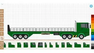 Labo Construction Truck | Heavy Animal Transporter