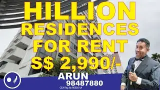 Hillion Residences - 1 bedroom Condominium for rent