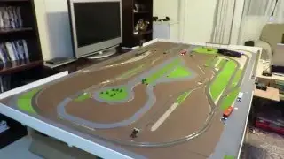 Shuttle Train & Faller Car Automation Test Run