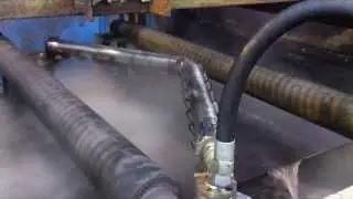 SILVENT AirPlow drying steel strip