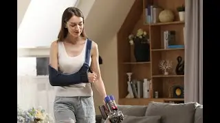 VP0306 VELPEAU Arm Sling Shoulder Immobilizer Product introduction + Wearing method
