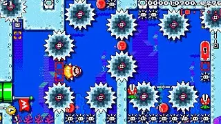 Super Mario Maker 2 🔧 Kaizo Globe Precision 🔧 ClauCrazy