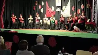 GRUPO DE BAILE Y PALILLOS DE ZUFRE