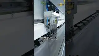Deratech CNC Vertical Grooving Machine