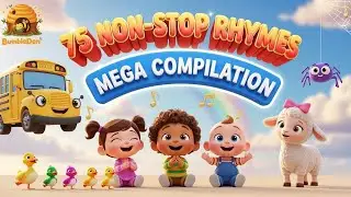 12 Hours of Non Stop Nursery Rhymes Mega Compilation