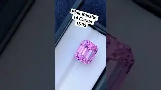 Baby Pink Beautiful Kunzite - 14 Carats - Semi Precious Gemstones