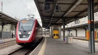 IR 15: Luzern - Gen&egrave;ve- A&eacute;roport Twindexx CFF