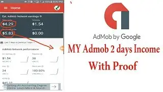 Admob ads not showing II admob earning trick II admob self click trick II Earn 100$ per day admob II