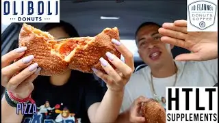 Cheat Day | The Best Donut Shops in Orange County MUKBANG & Introducing our NEW Sponsor HTLT Supps