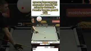 momen kemenangan alexander kazakis VS miezsko fortunski - Premier league pool 2022