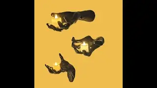 DAZONGE Halloween Decorations, Pack of 3 Wall Mounted Creepy Reaching Hands with Lighted Candles, Li