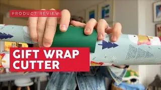 This Wrapping Paper Cutter is a Game-Changer! (No More Scissors)