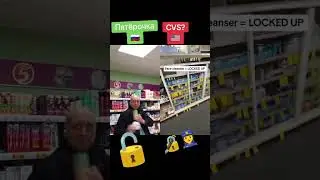 CVS America vs Pyatorichka Russia! Whats locked up and whats free willy?