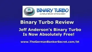 Binary Turbo Review -  Jeff Anderson's Binary Turbo Software Get It For Free