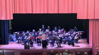 Wind Ensemble- Clinton Town hall Nov 10 2024