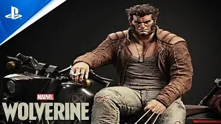 Marvels Wolverine | Gameplay & Traversal | New Marvel Game Details! #WolverinePS5