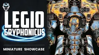 TYTANICUS LEGIO GRYPHONICUS - LVL 6 MINIATURES SHOWCASE 4K