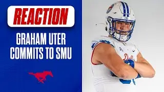 SMU lands 2024 OL Graham Uter! | Latest SMU, Pac-12 expansion buzz | Colin Simmons SMU visit notes