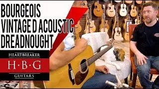 Bourgeois Vintage D Acoustic Dreadnought