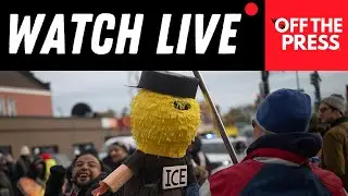 WATCH LIVE: Anti-ICE Protests Continue In Minnesota