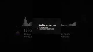 Rise Above (30-Second Preview) | Uplifting Pop x Electro-Pop | AIBeatBotHub Teaser