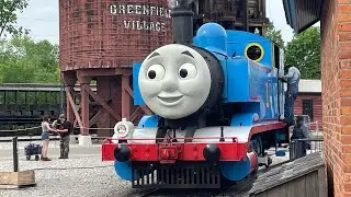 Day out with Thomas The Tank Engine #1 Greenfield Village 5/21/22
