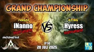 iNanno vs Hyress PM Grand Championship 20 Juli 2025 | Atlantica Rebirth Indonesia