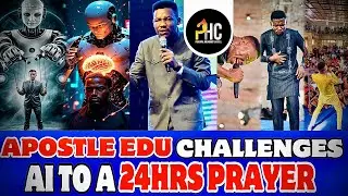 MUST WATCH ‼️ TODAY IN BIRTHPANGS APOSTLE EDU UDECHUKWU CHALLENGES AI 🤖 TO A 24HOURS STRETCH PRAYER