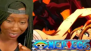 Robin is on Demon Time! |  One Piece-Wano | Ep. 1039-1044