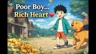 The Happy Poor Boy &ndash; A Heart Touching Moral Story About Kindness and True Happiness