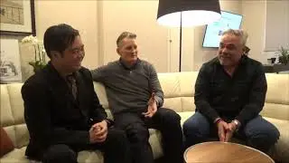 W. Earl Brown and Chance Kelly Interview for Gutterbee | SBIFF 2020