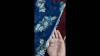 Sleeves design with trending lace