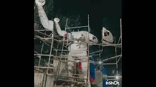 Making of narkasur 2022 by VSSM BOYS at st inez