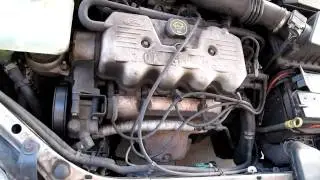 Ford Focus Engine Build Fail ;)