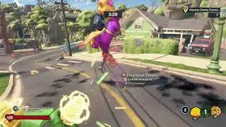 PvZ BFN: Town Center (Plants): Battle Zone: Rolleeta