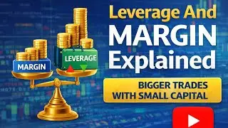 Leverage/Margin & Swap Explained | How Traders Control Bigger Trades with Small Capital