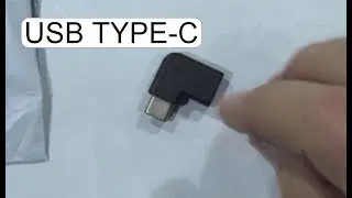UNBOXING RIGHT ANGLE USB TYPE-C ADAPTER