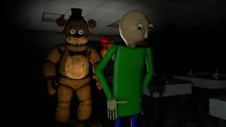 SFM Inkfection SHORTS // Get out Baldi!