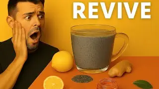Chia Seeds + Lemon + Ginger in Warm Water &ndash; You&rsquo;ll Be Shocked What Happens in 3 Days!